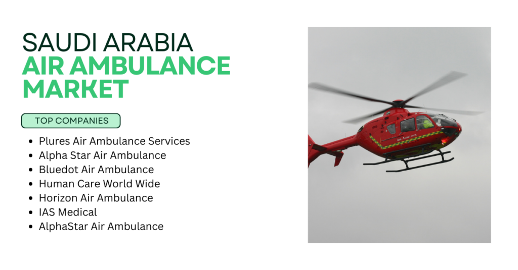Saudi Arabia Air Ambulance Market Outlook 2030