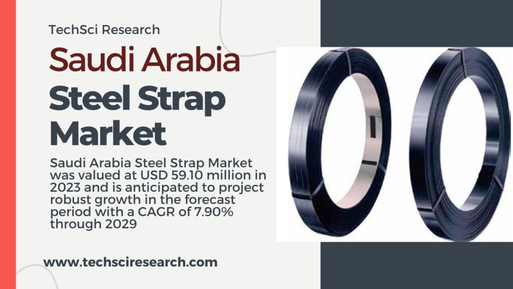 Saudi Arabia Steel Strap Market Outlook 2030: Trends Shaping