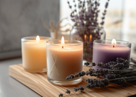 Scented Candles: $593M (2024) → $861M (2034) @ 3.8% CAGR