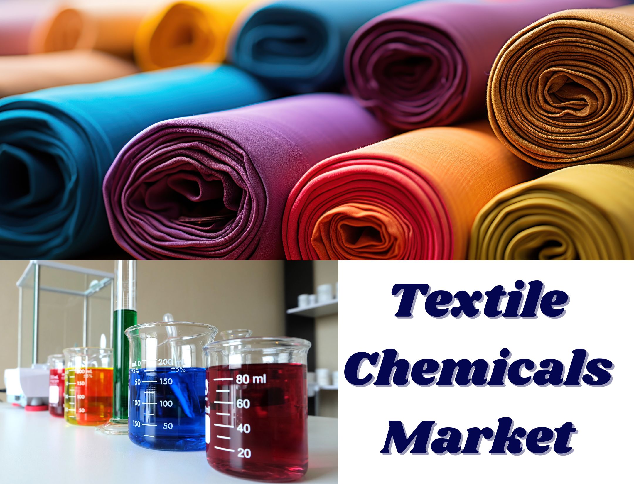 Textile Chemicals Market Size, Share & Forecast 2032