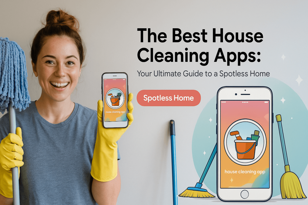 The Best House Cleaning Apps: Your Ultimate Guide