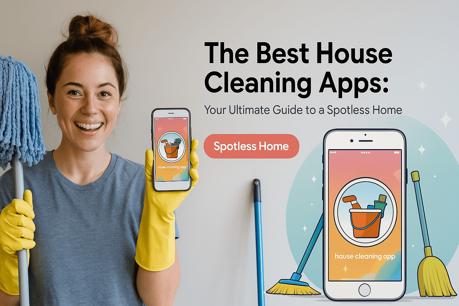 The Best House Cleaning Apps: Your Ultimate Guide