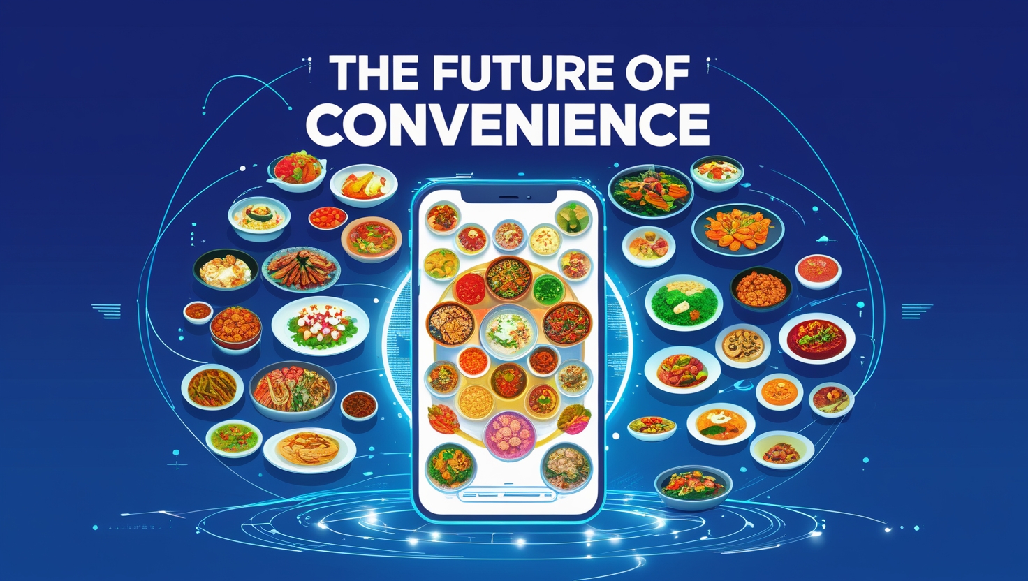 The Future of Convenience: How On-Demand Food Delivery Apps