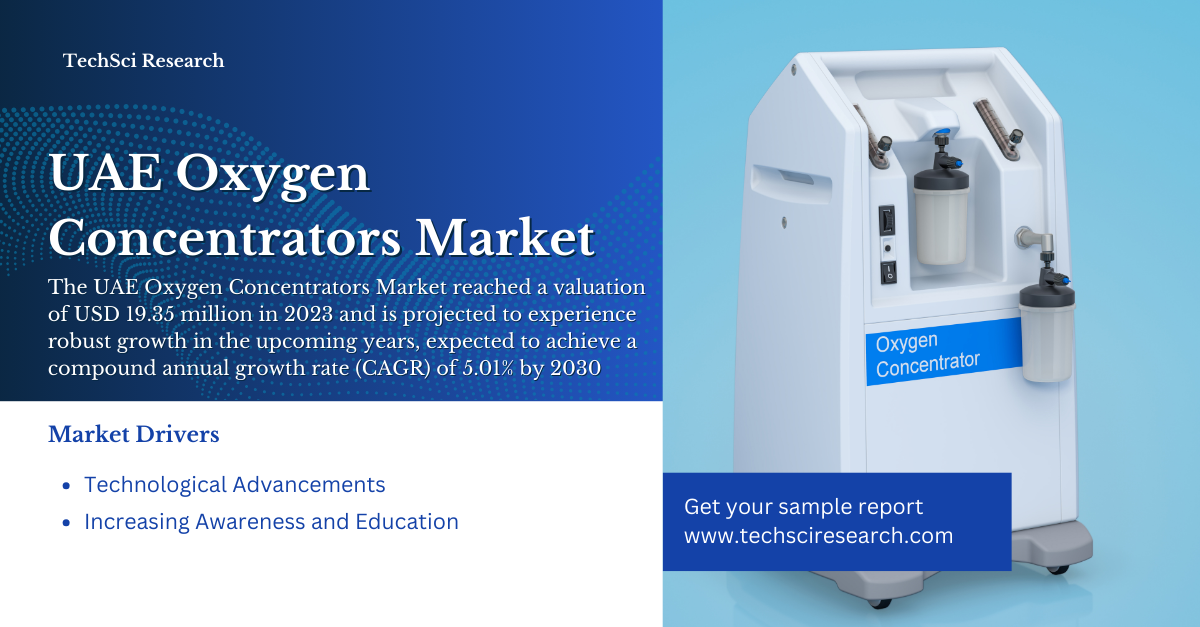 2030 UAE Oxygen Concentrators Market Growth Report