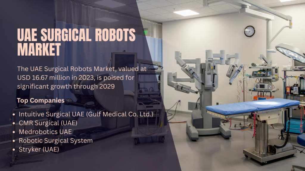 2030 UAE Surgical Robots Market: Innovation Driving Medical