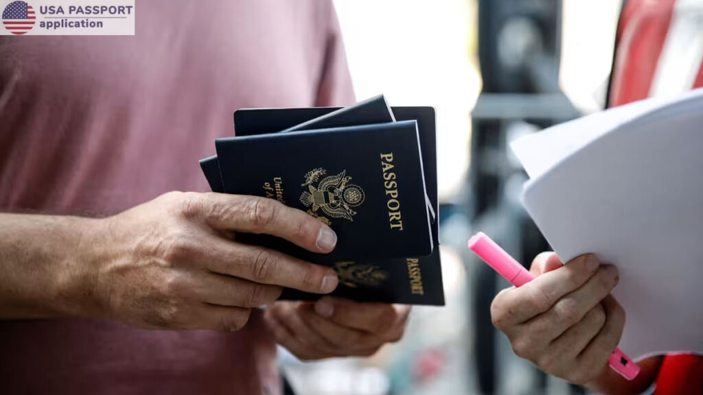 Different Forms of USA Passport Renewal