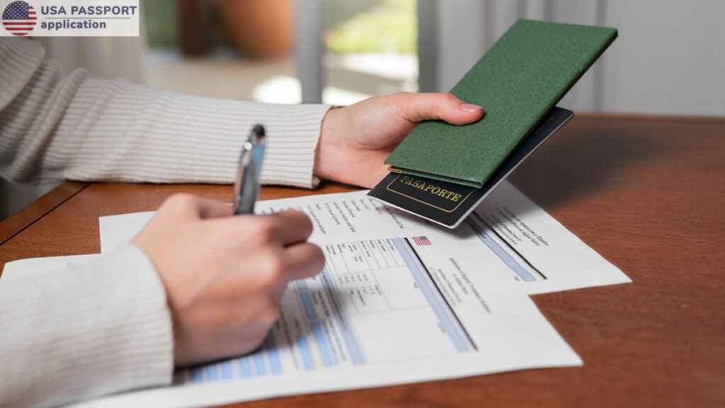 USA Passport Application: Fill out Form DS-64 Online in 2025
