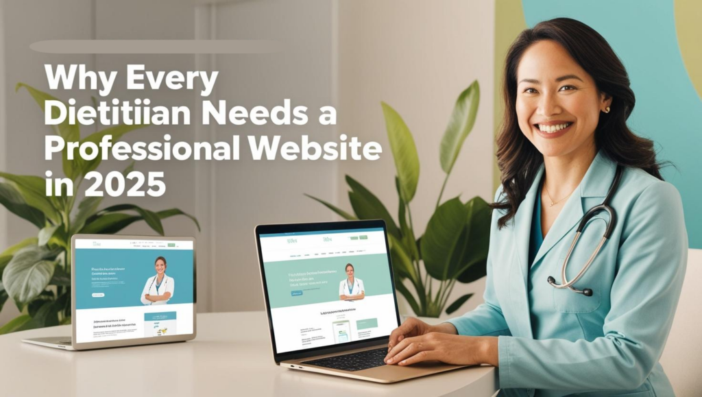Why Every Dietitian Needs a Professional Website in 2025