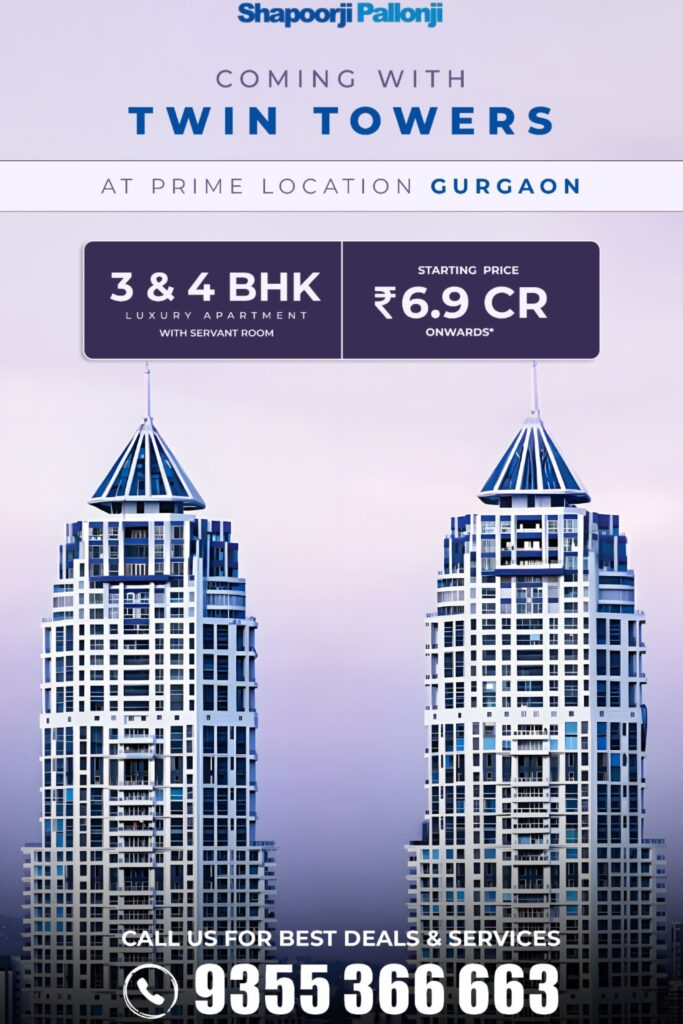 Shapoorji Pallonji Dualis: Stylish Homes in Gurgaon