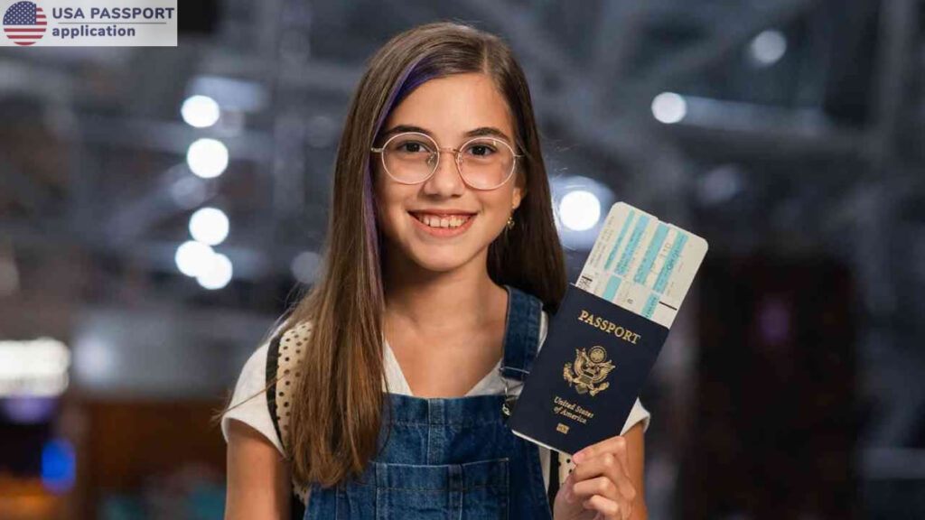 What is the USA Passport Application for Minors?