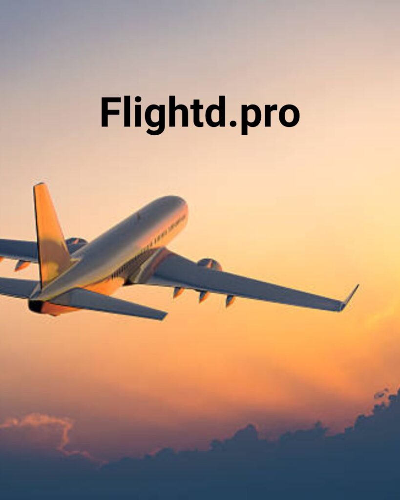 Flightd—Your Smart Travel Companion for Hassle-Free Air Book