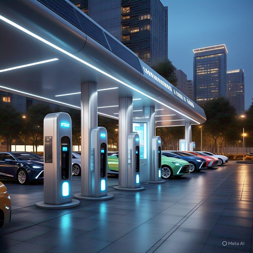 Electric Vehicle Charging Station Market : Forecast 2025–203