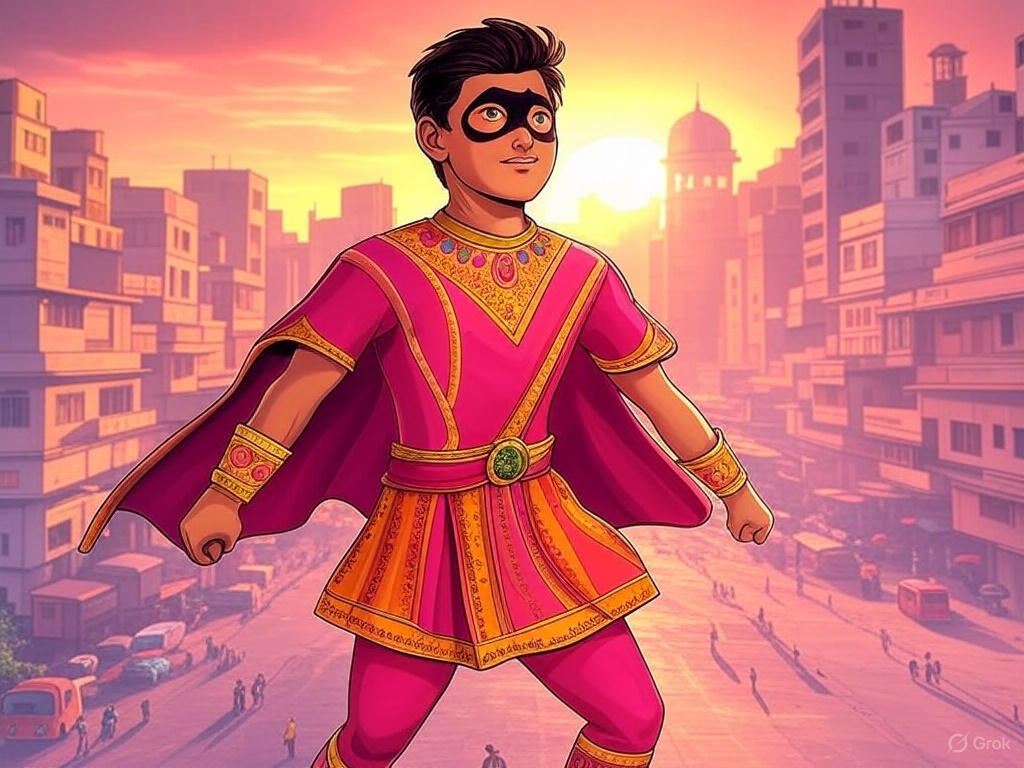 Comic Book Illustration Services India: Pro Artists for Hire