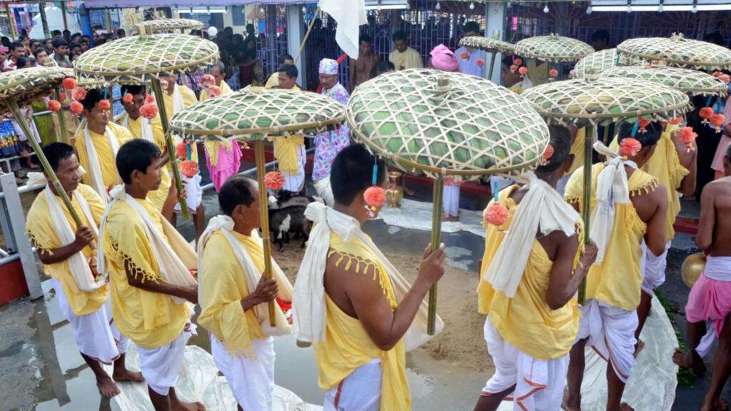 Cultural Significance of Kharchi Puja in Tripura