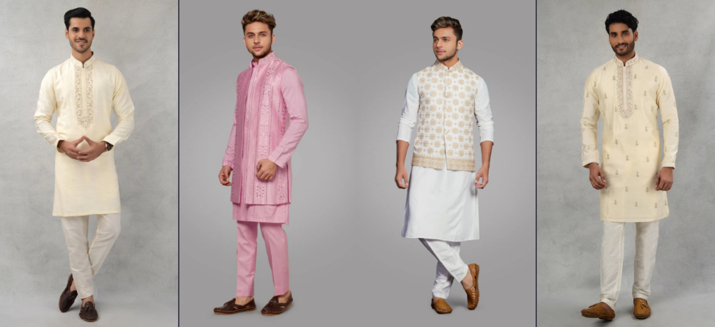 Best Kurta Pajama Designs to Elevate Your Ethnic Wardrobe