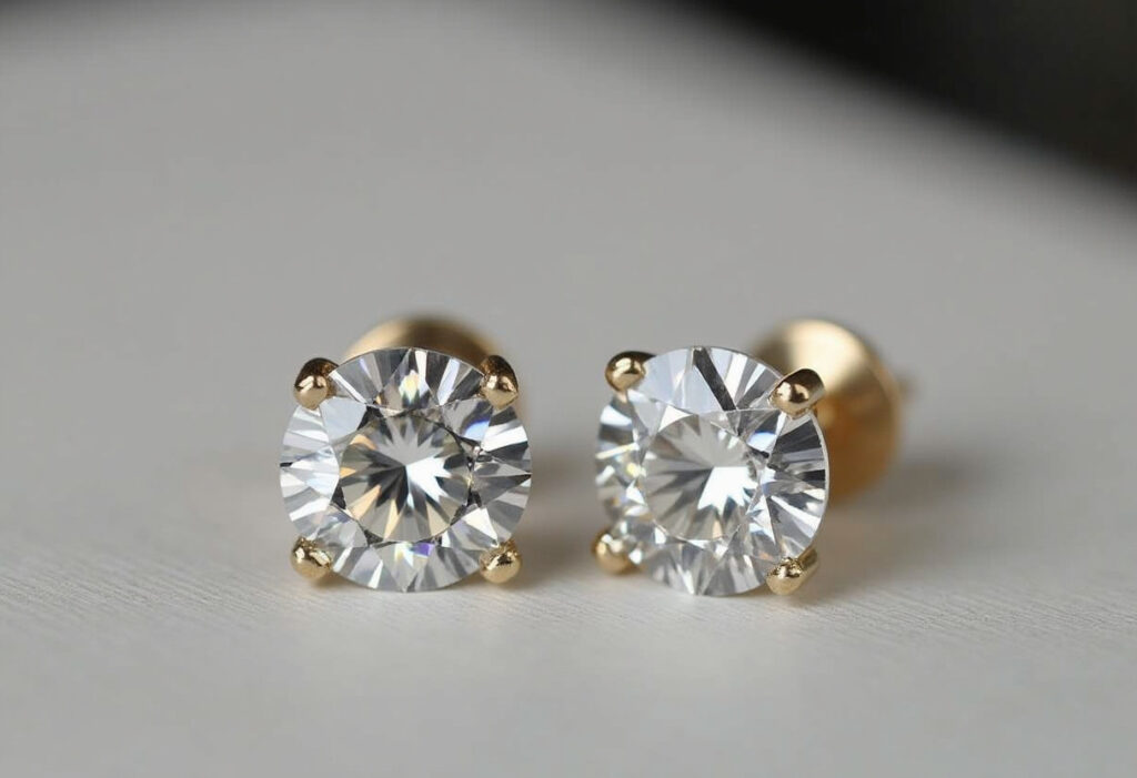 How to Store Lab-Grown Diamond Earrings and Avoid Scratches