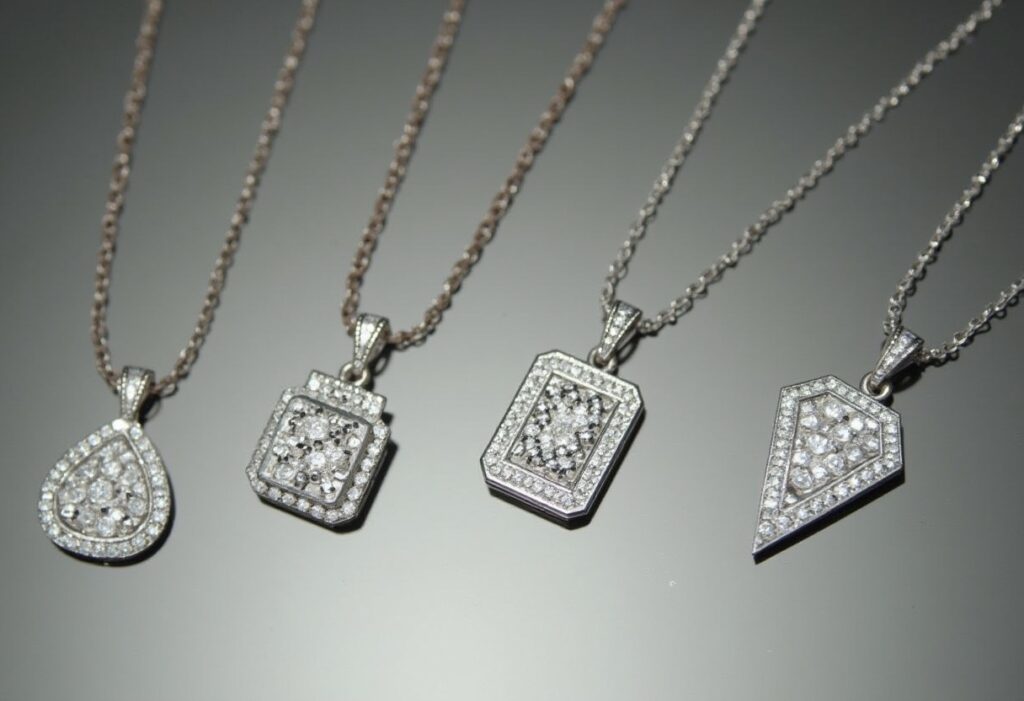 Crafting Your Dream: Custom Lab Grown Diamond Pendants