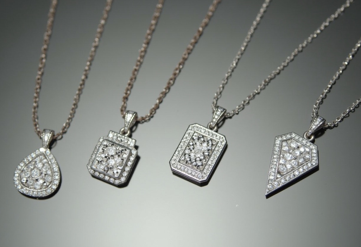 Crafting Your Dream: Custom Lab Grown Diamond Pendants