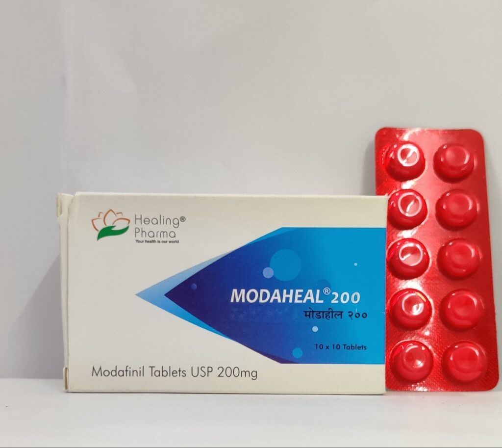 Modaheal 200 mg : Uses, Dosage, Side Effects