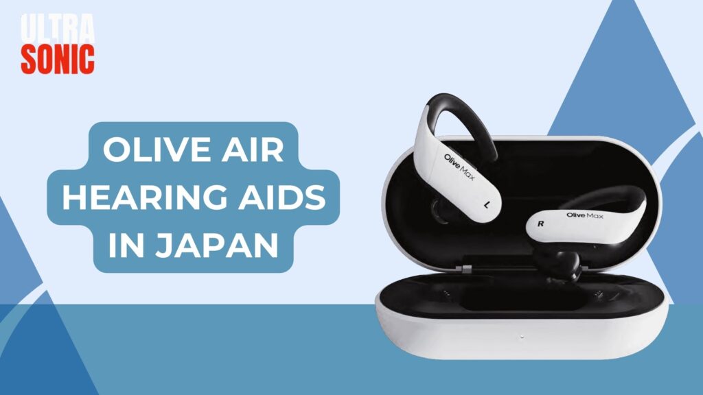 Smart Features of Olive Air Hearing Aids in Japan