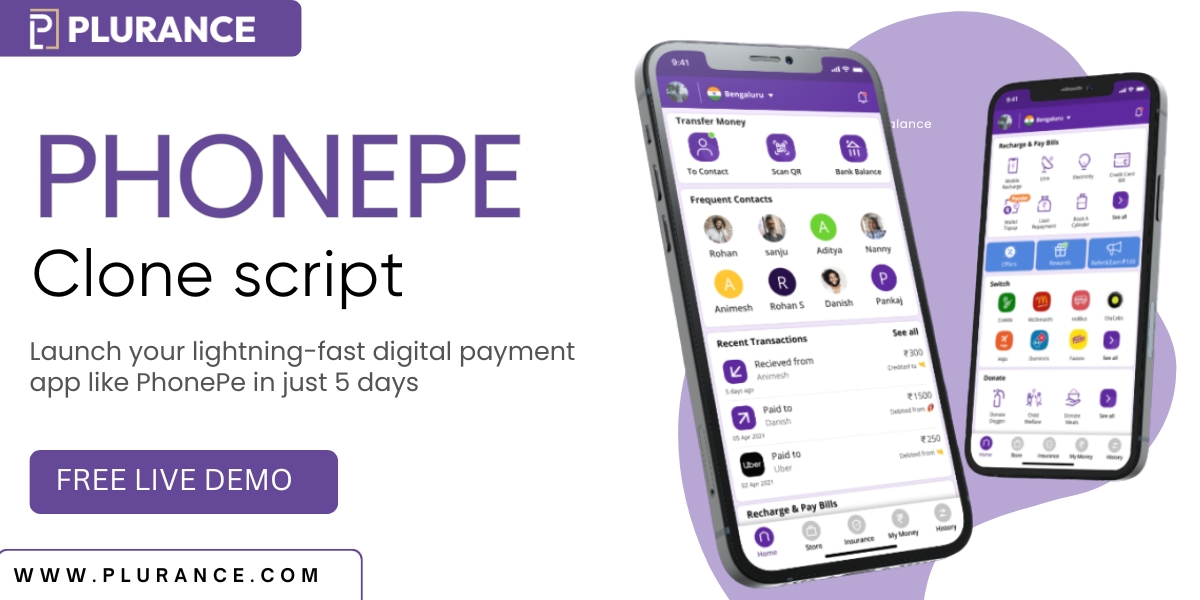 Launch a Digital Wallet and Online Payment App Like PhonePe