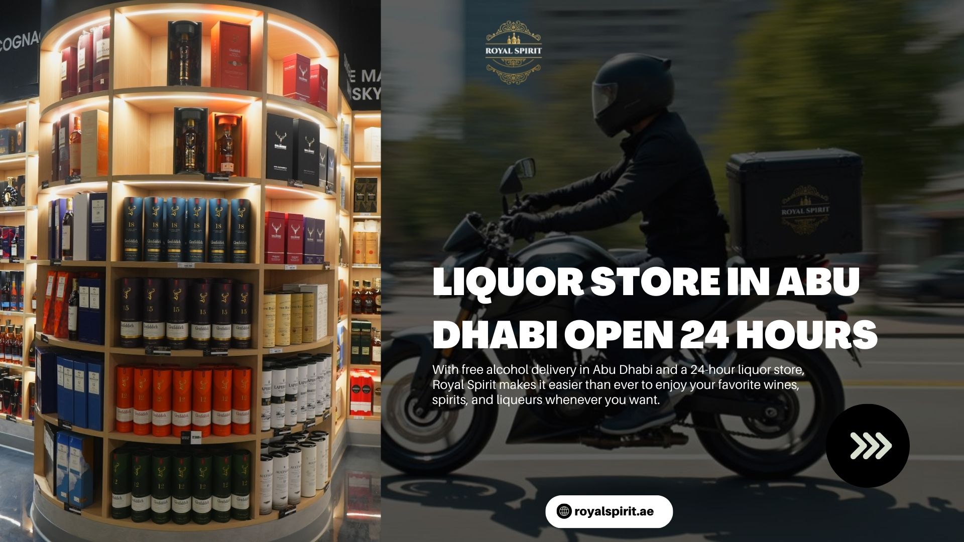 Enjoy Free Alcohol Delivery in Abu Dhabi: The Best Liquor St
