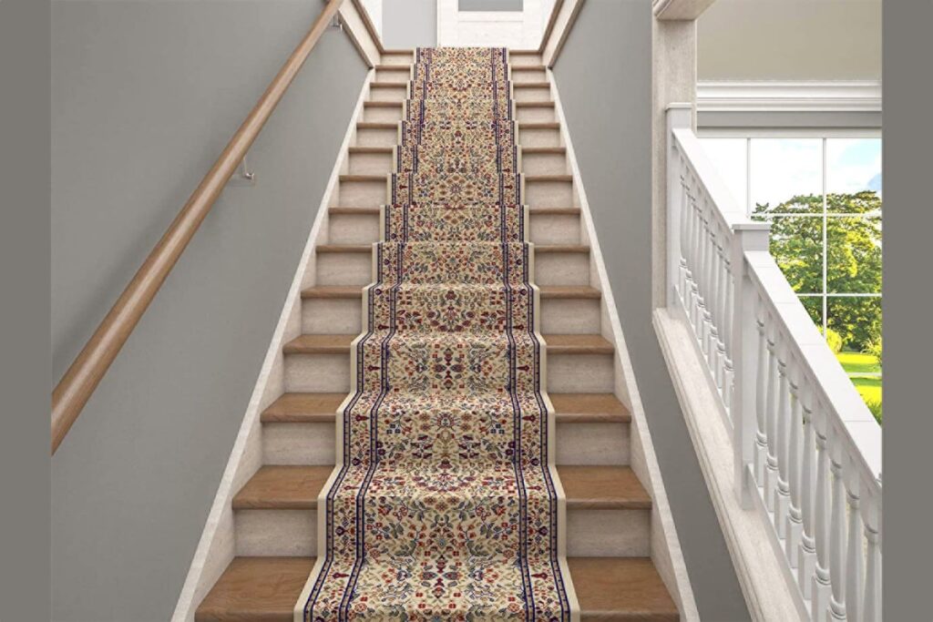Top Interiors Use Stair Runner Carpet in Dubai