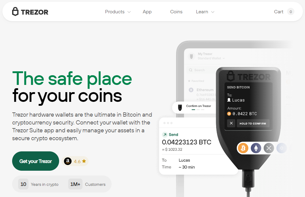 Trezor.io/start (Official) | Congrats on your new Trezor Mod