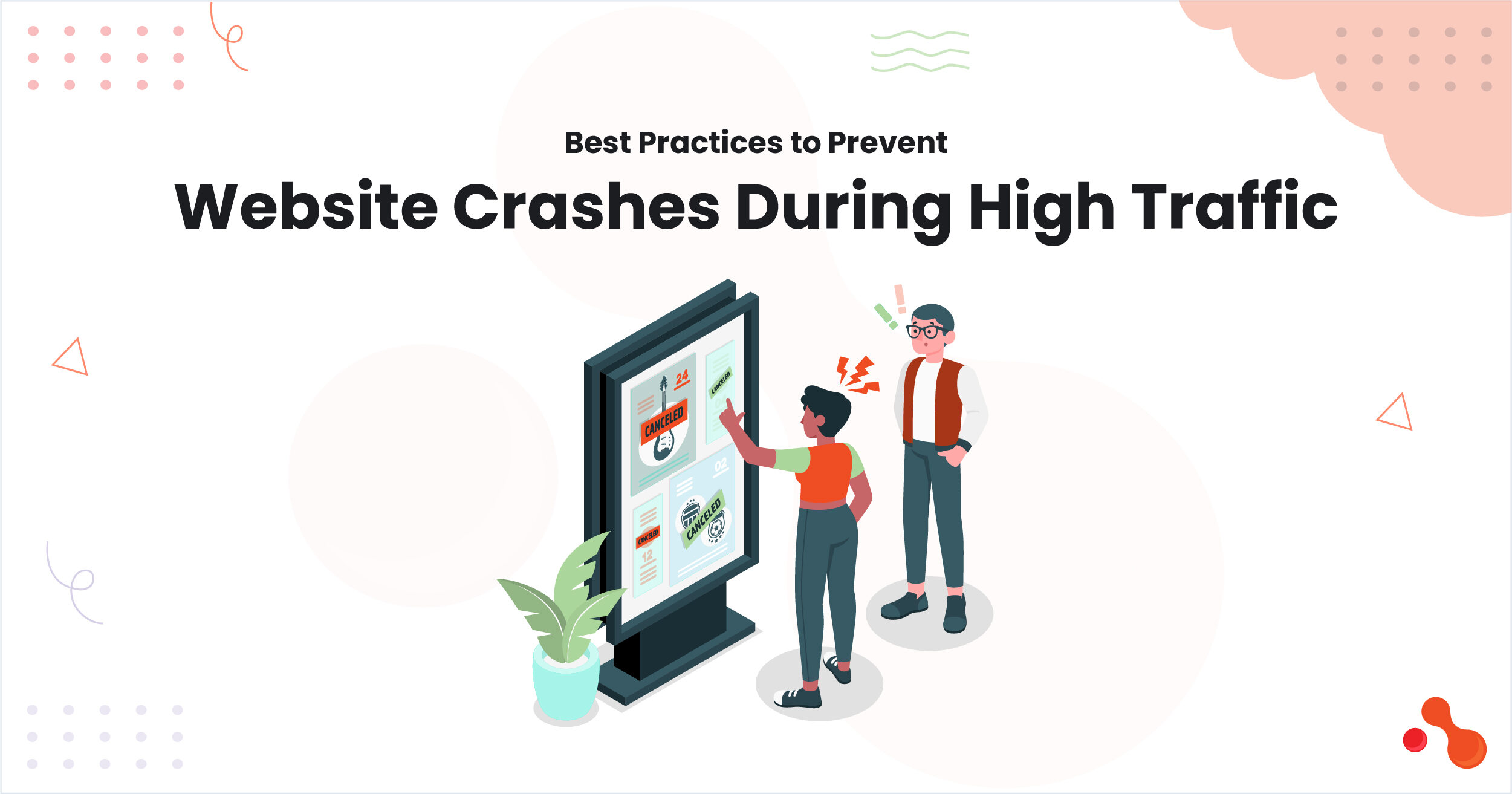 Best Practices to Prevent Website Crashes During High Traffi