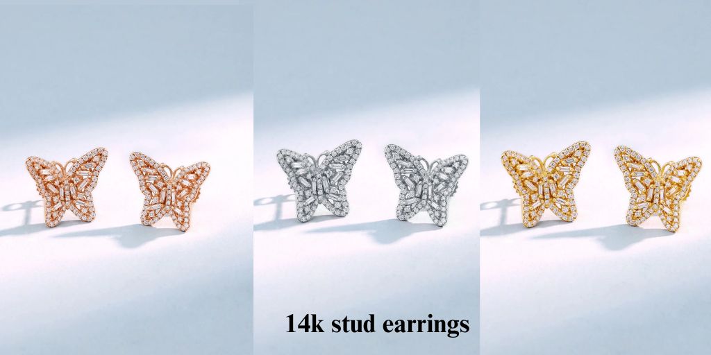 Why 14K Stud Earrings Are Best Starting Point for jewelry