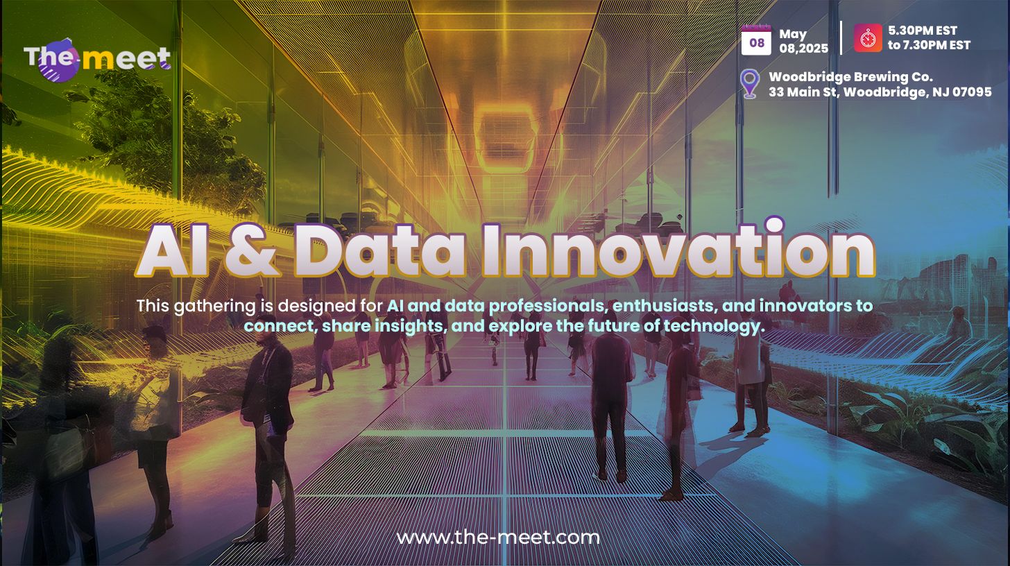 AI & Innovation at The Meet’s Happy Hour Event