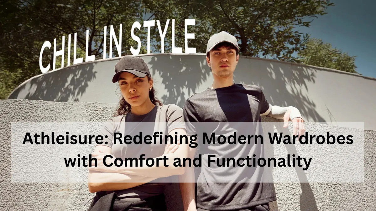 Athleisure: Redefining Modern Wardrobes with Comfort and Fun
