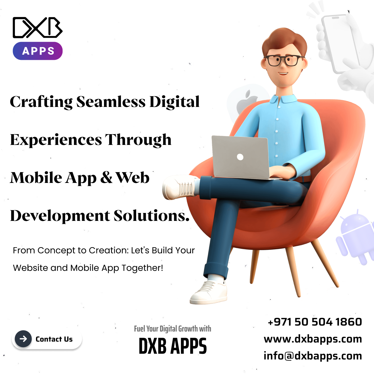 DXB APPS is redefining digital world with mobile app develop