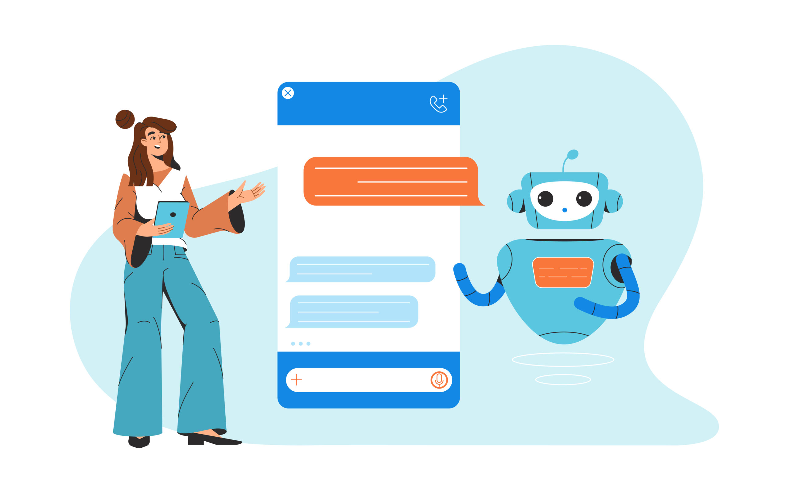 How AI Chatbot App Development Services Improve Customer Engagement