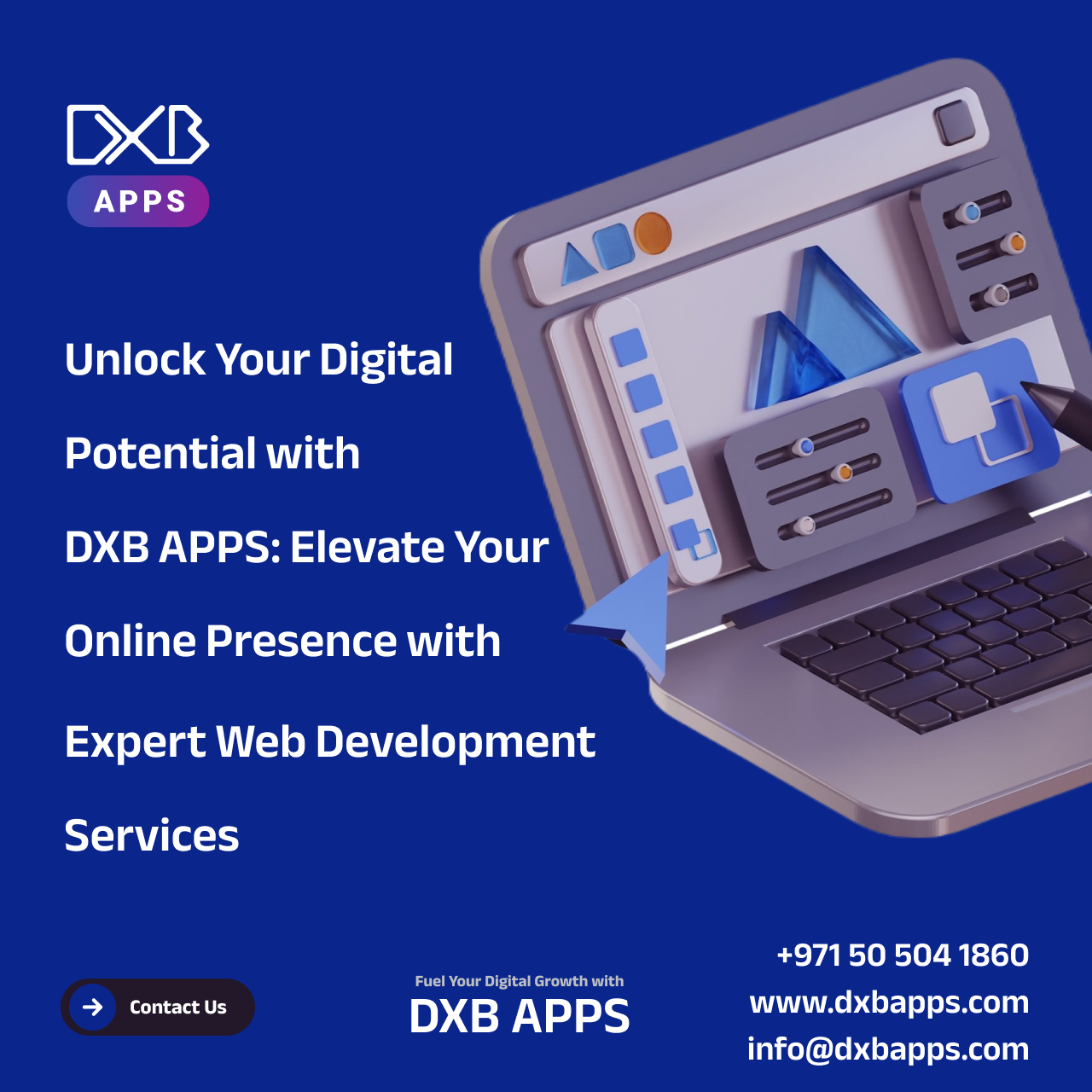 DXB APPS offers the top mobile app development Abu Dhabi