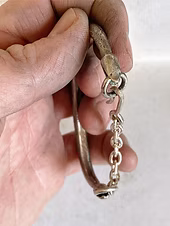 Men’s Style: Sterling Cuffs and Skull Wedding Bands