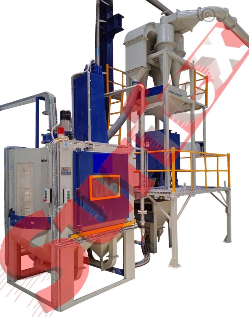 Exploring the Technology Behind Airless Shot Blasting Machin