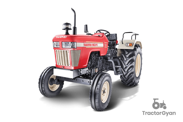 Swaraj 963 FE Tractor – Power, Price & Performance