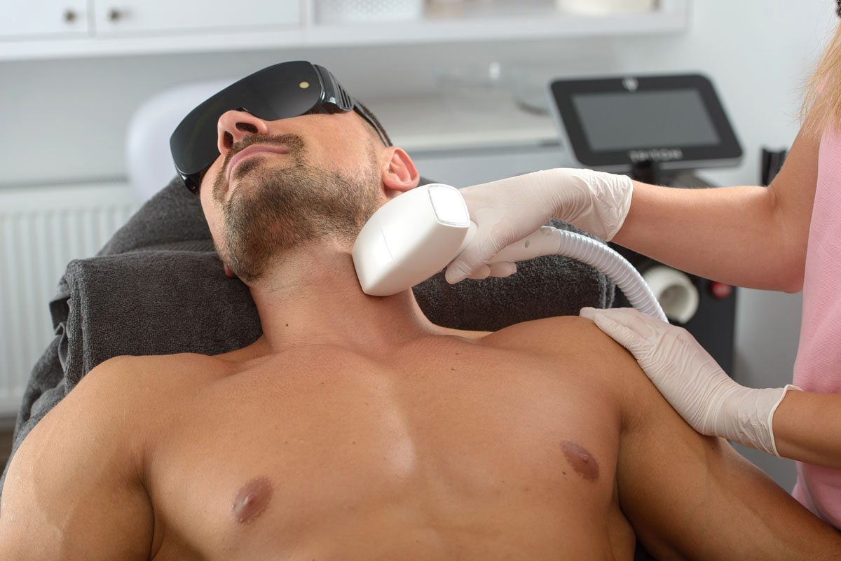 Is Laser Hair Removal Effective for Unwanted Facial Hair?