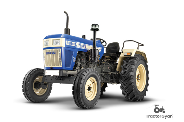 Swaraj 744 Tractor: Price, Features, and Specifications On T
