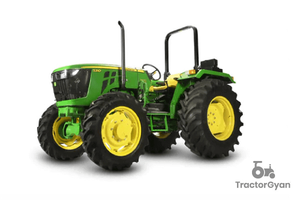 Conquer Your Farm with John Deere 5310 Gear Pro 4WD Tractor