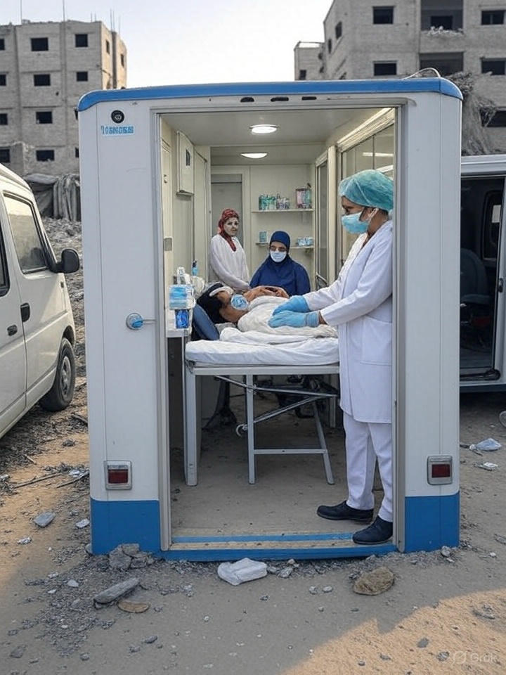 7 Medical Aids for Gaza: Addressing a Humanitarian Crisis