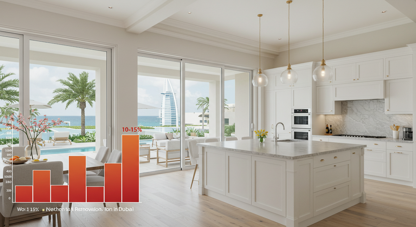 Ultimate Guide to Kitchen Renovation in Dubai: Trends, Costs
