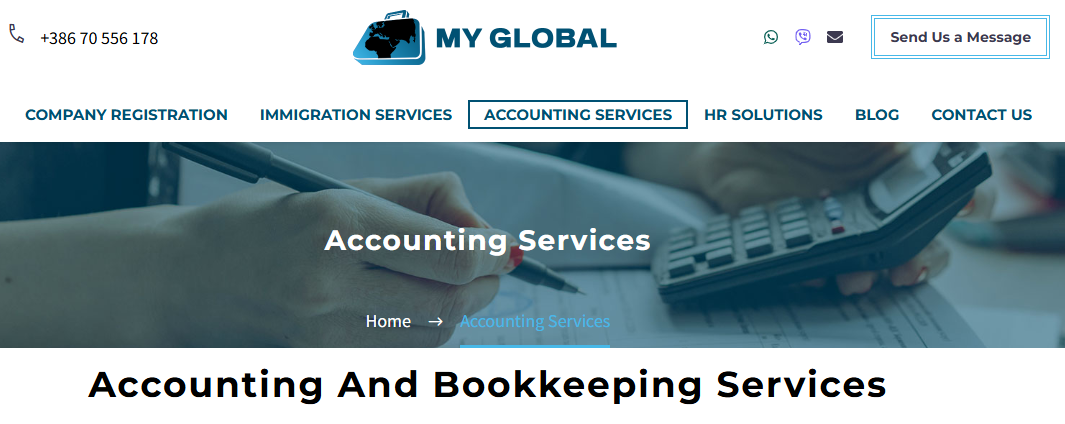 Accounting Services in Slovenia – Simplify Your Finances wit