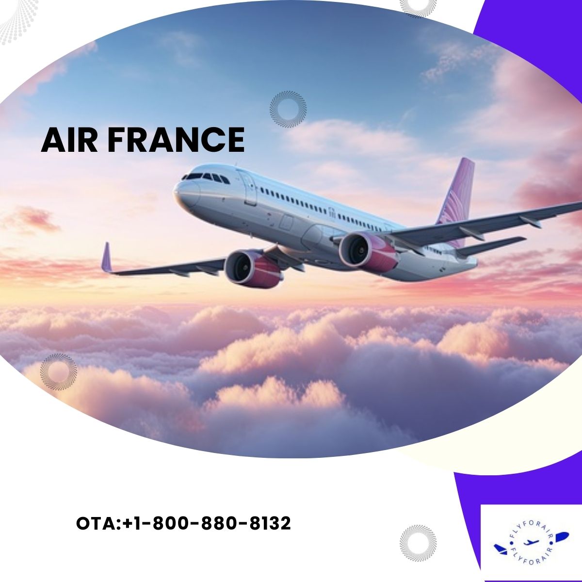 How do I talk to a human at Air France?