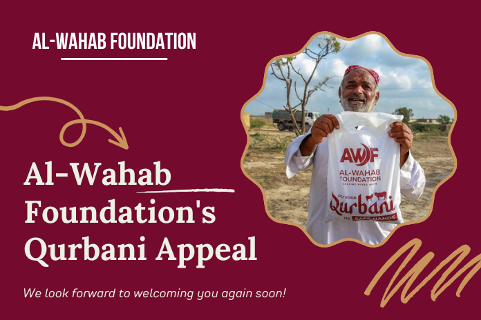 Qurbani 2025 – Give Hope, Share Joy with Al-Wahab Foundation