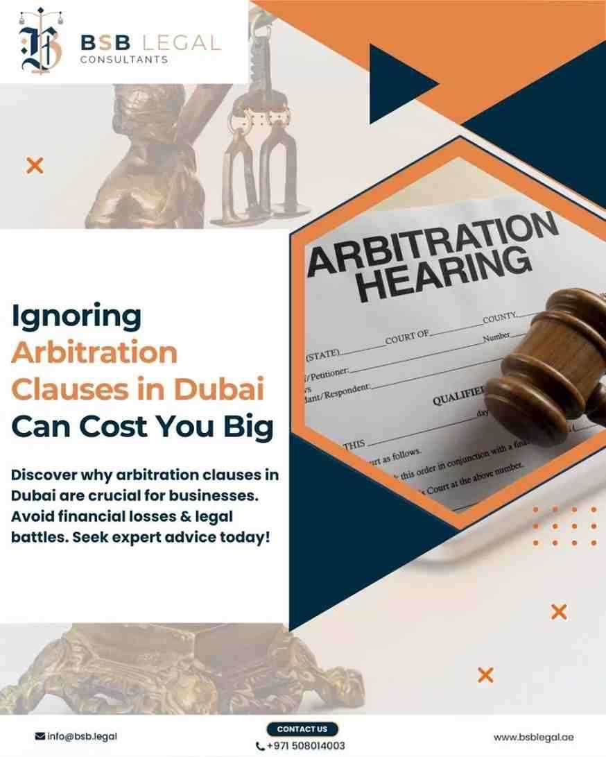 Ignoring Arbitration Clauses in Dubai Can Cost You Big