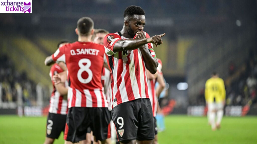 Athletic Club’s Europa League Final Williams Brothers Lead t