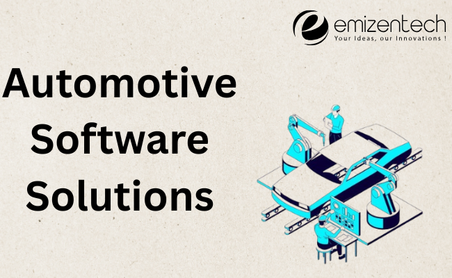 Automotive Software Solutions