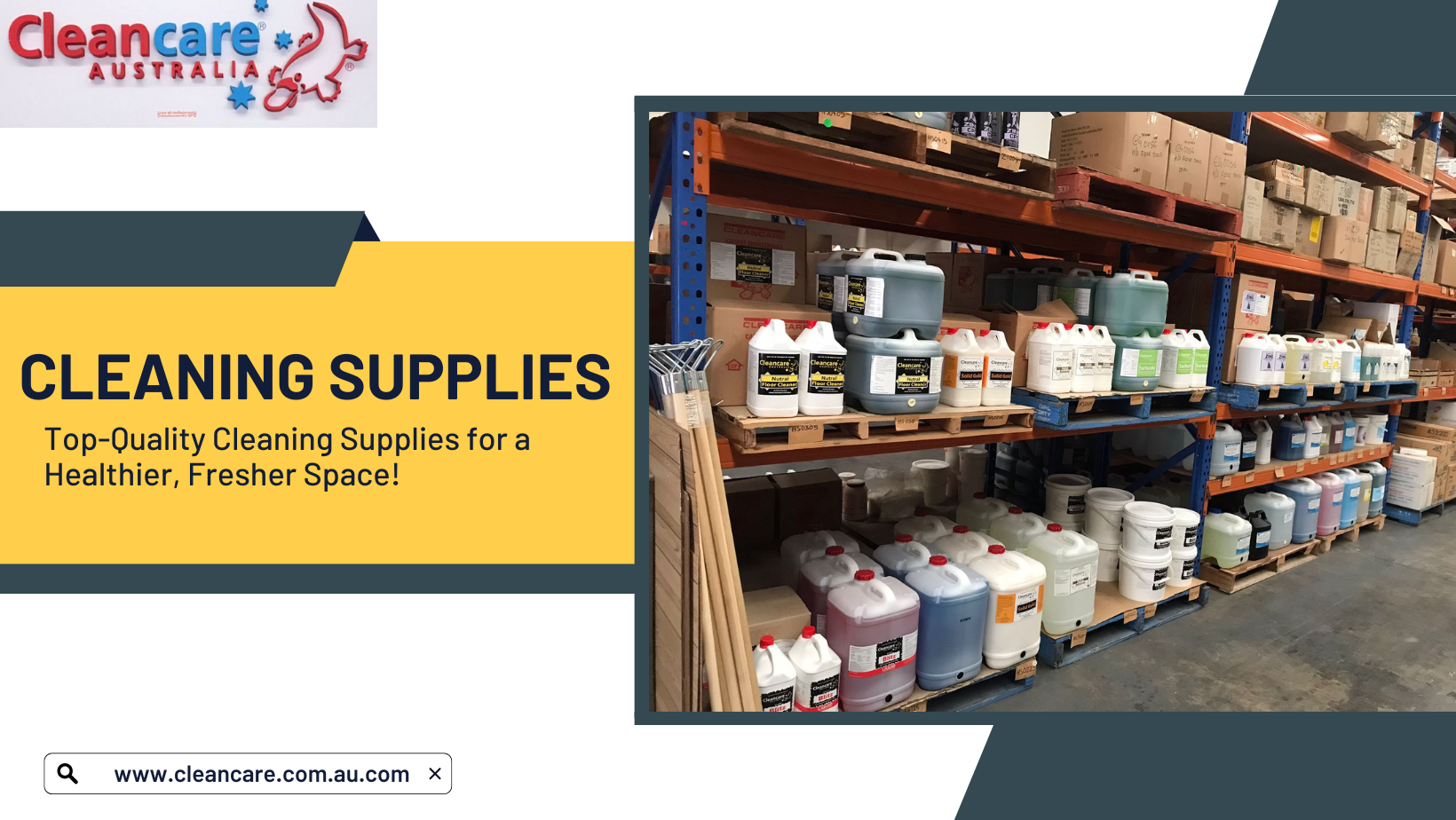 Your One-Stop Destination for Premium Cleaning Supplies